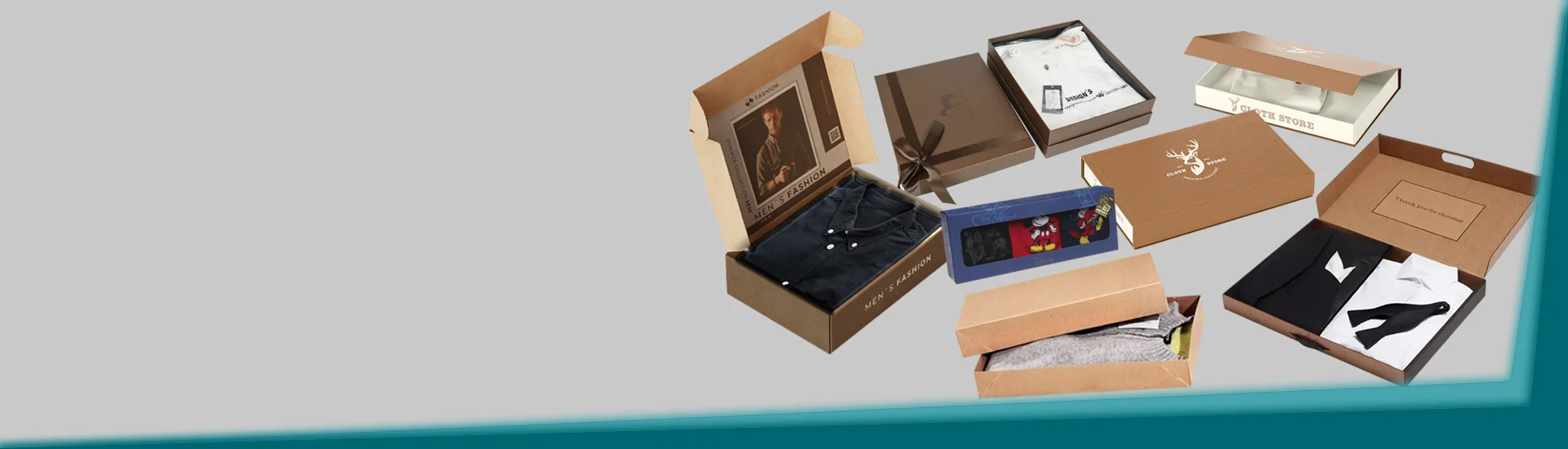 APPAREL BOXES